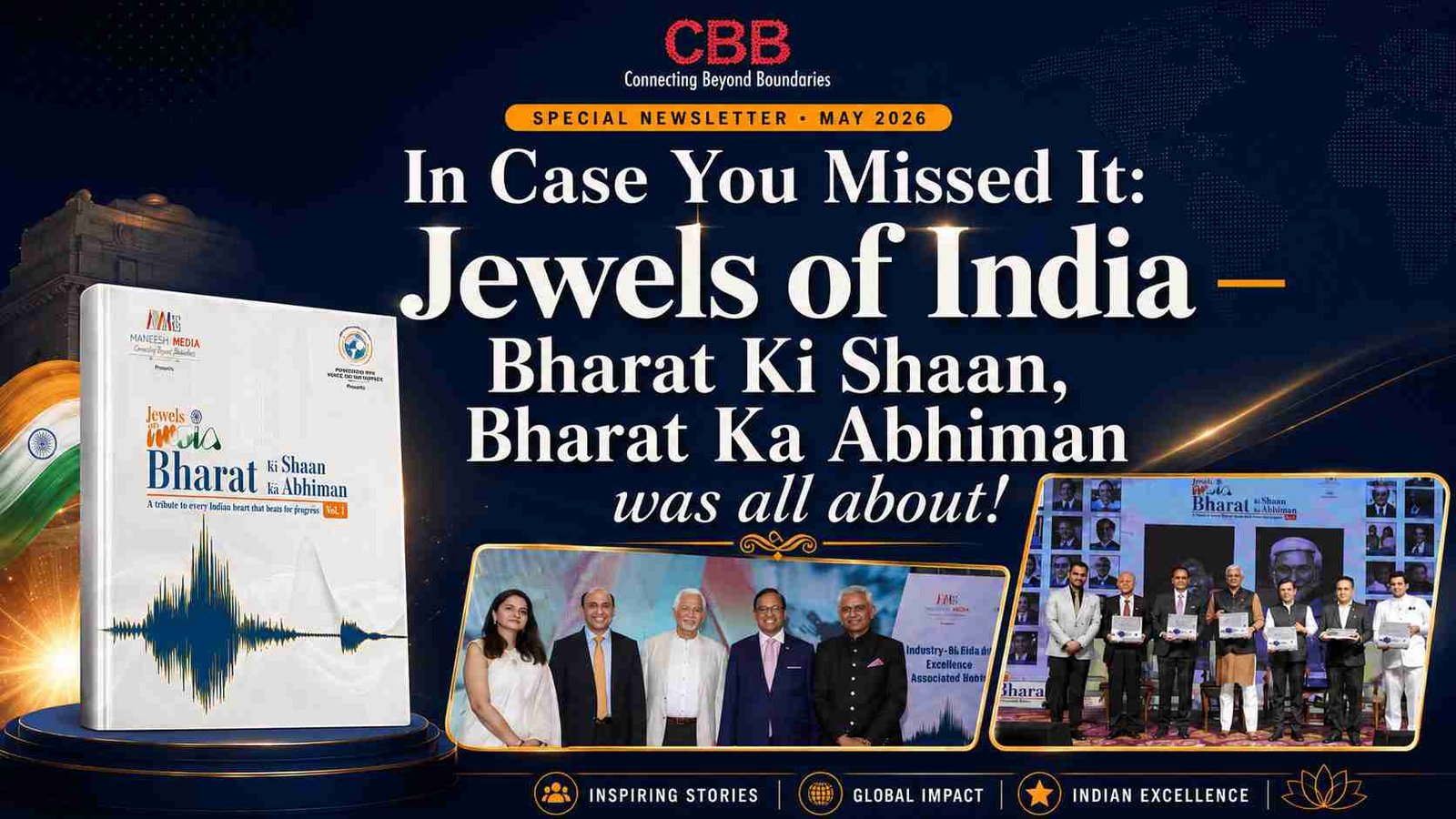 In Case You Missed It: What Jewels of India – Bharat Ki Shaan, Bharat Ka Abhiman was all about!