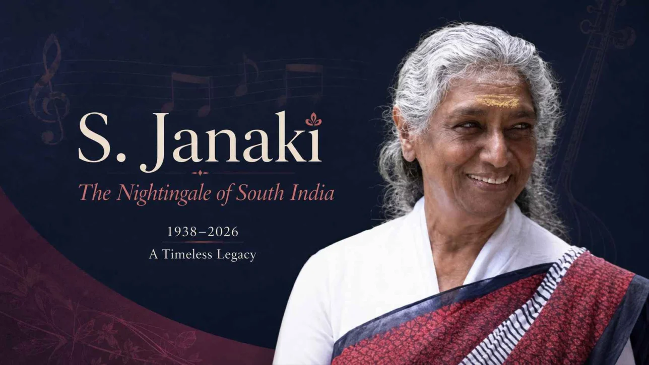 s janaki biography