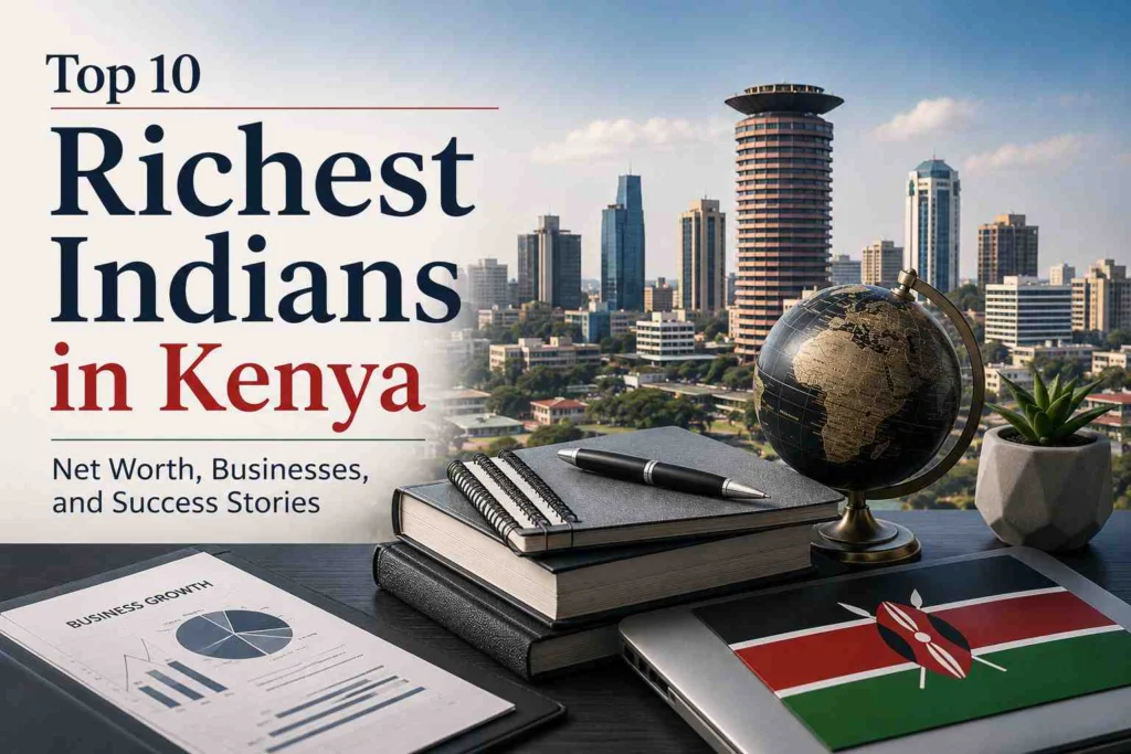 top 10 richest indians in kenya