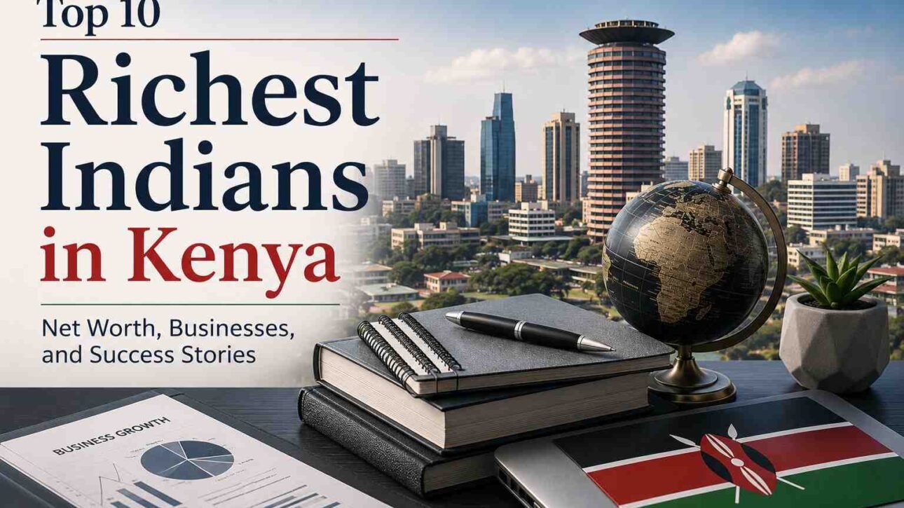 top 10 richest indians in kenya
