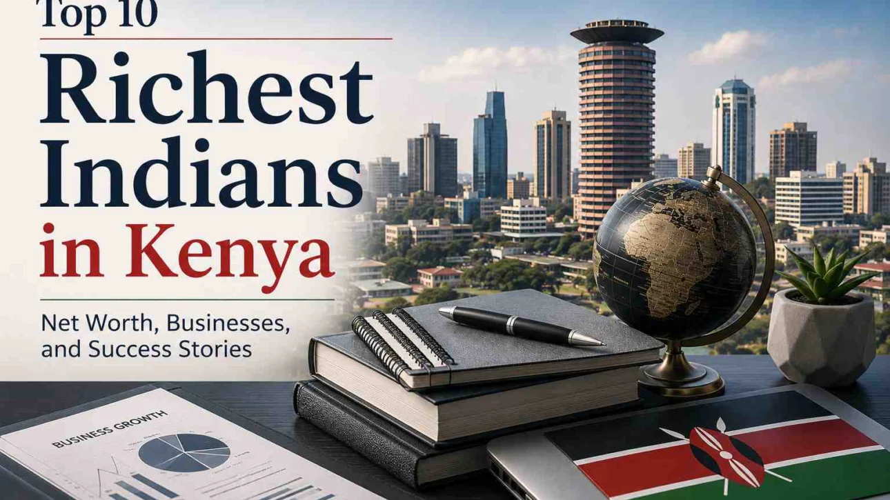 top 10 richest indians in kenya