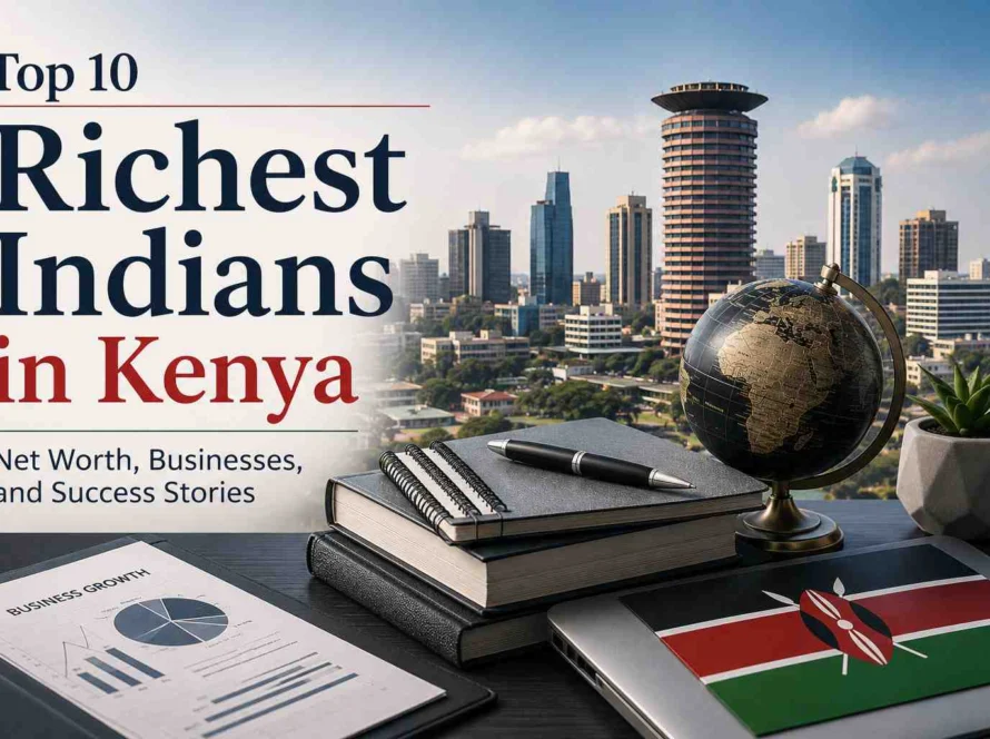 top 10 richest indians in kenya