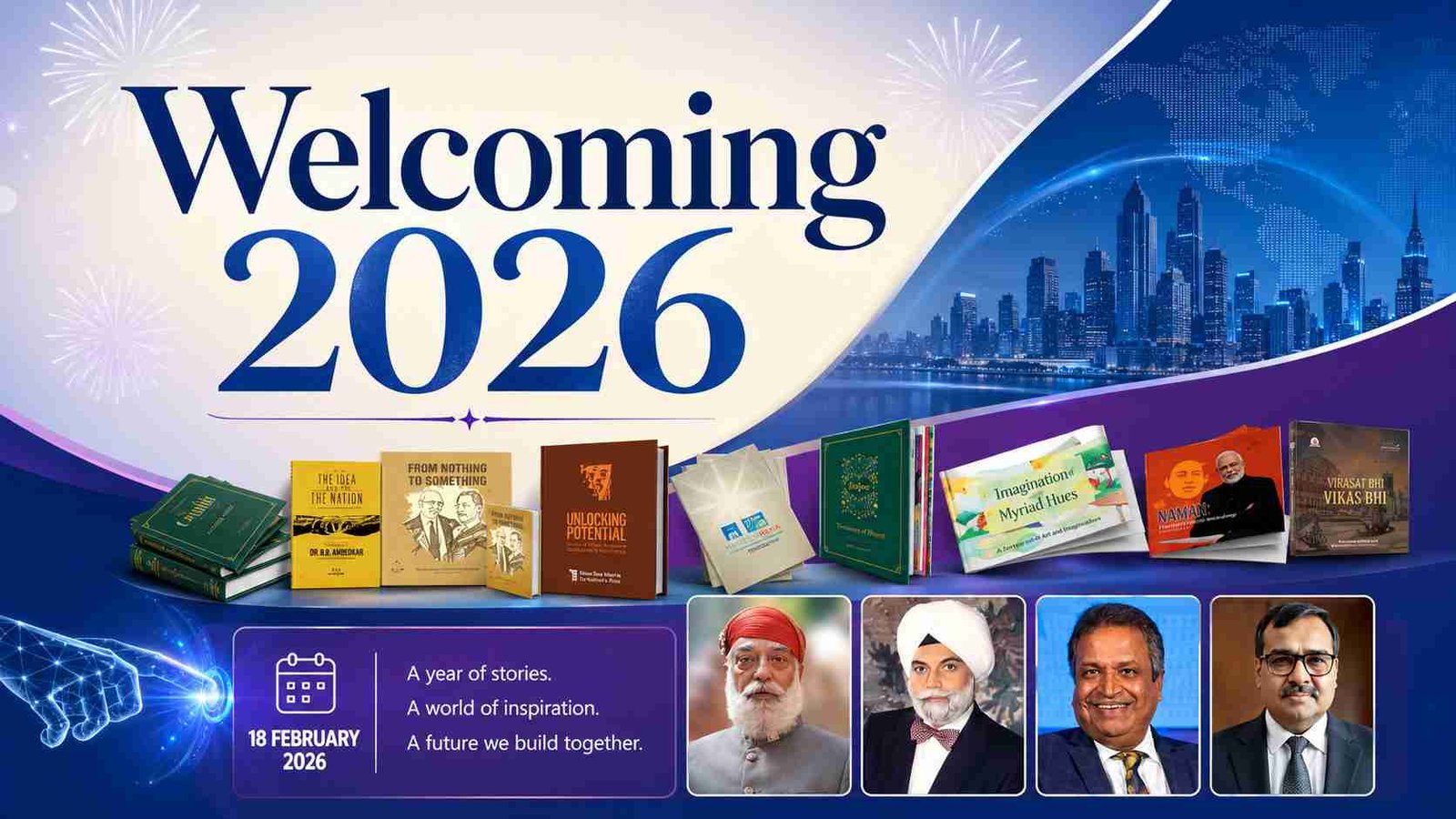 Welcoming 2026