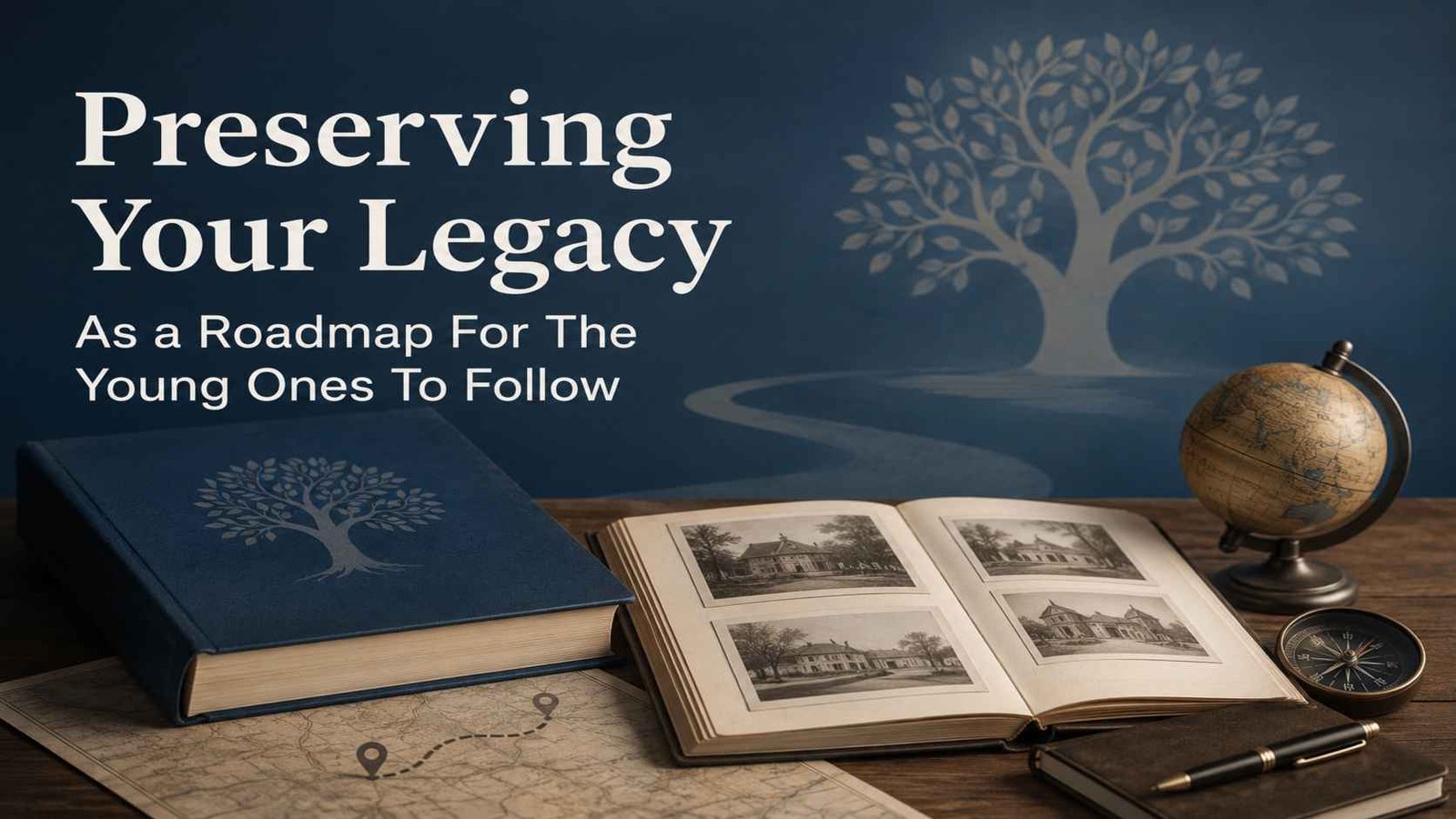 Preserving your legacy as a roadmap for the young ones to follow