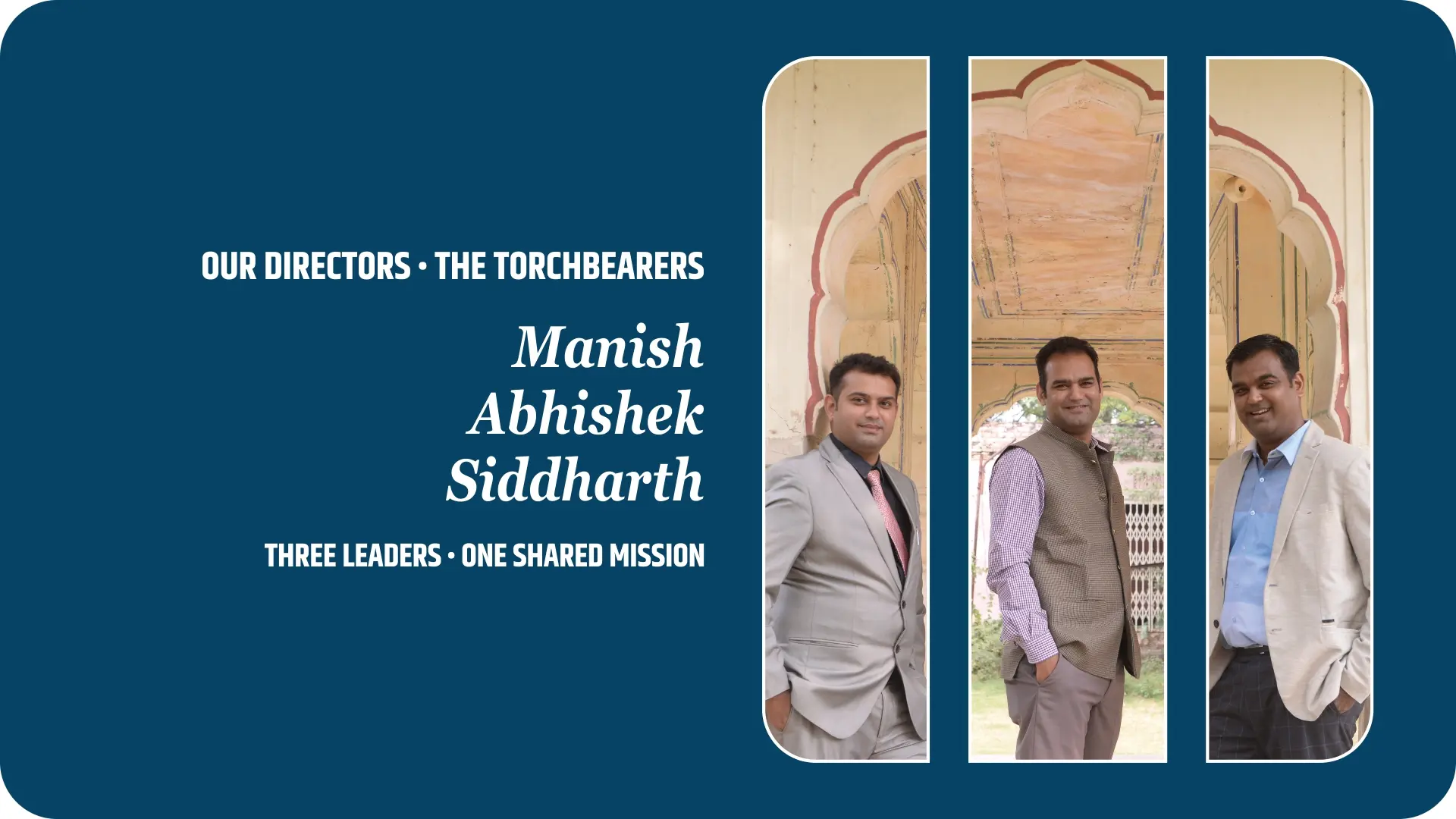 Maneesh Media Directors