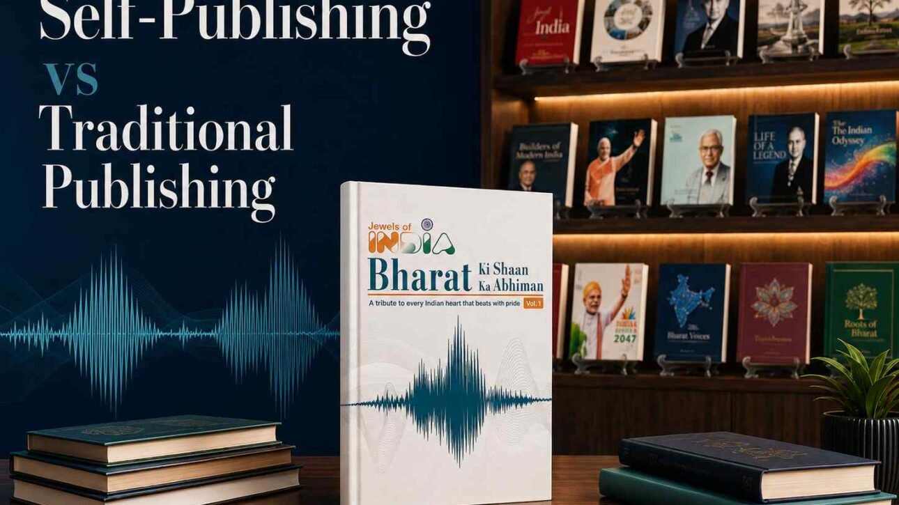 self publishing vs traditional publishing