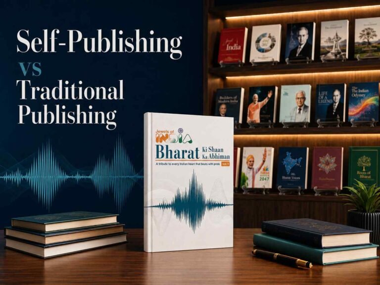 self publishing vs traditional publishing