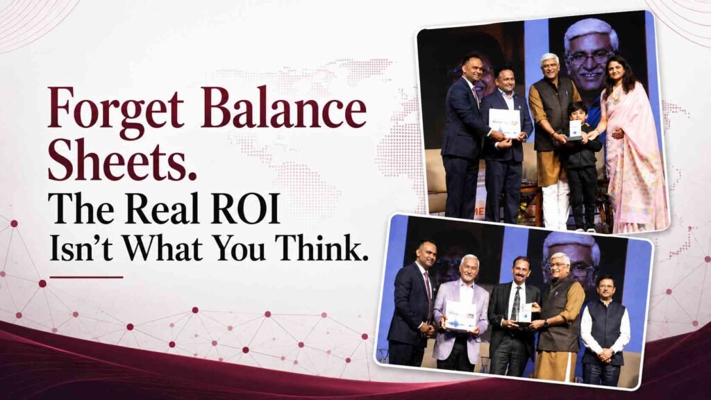 Forget Balance Sheets. The Real ROI Isn't What You Think.