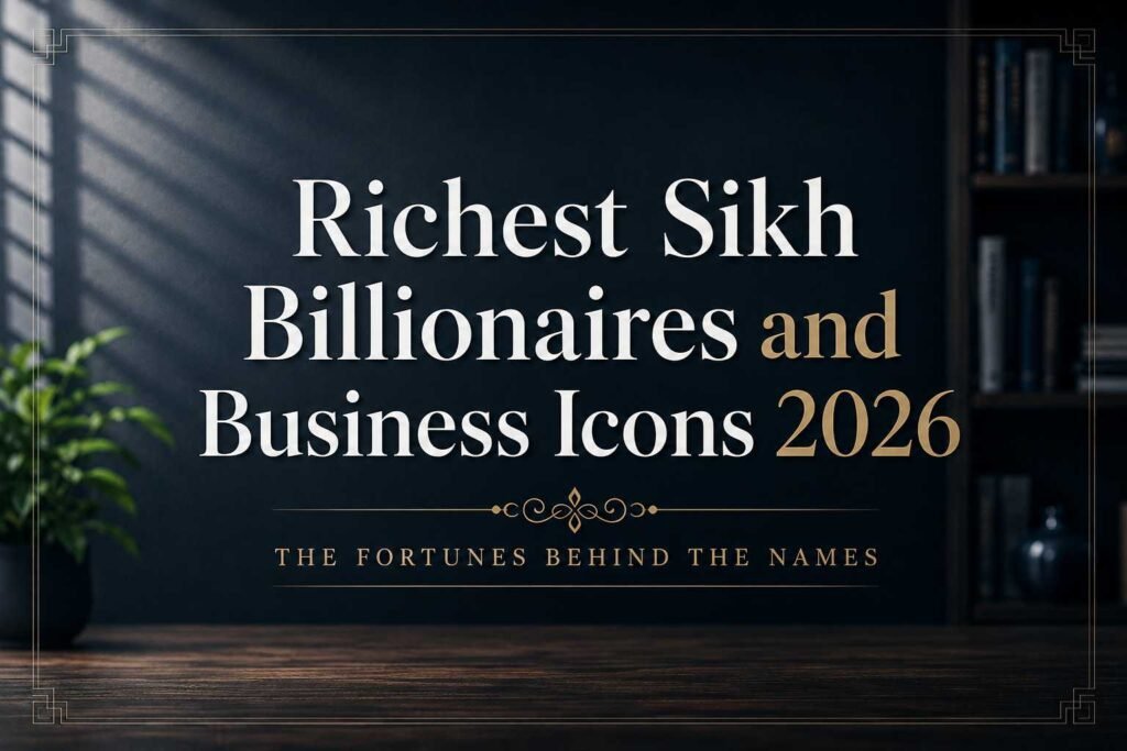 sikh billionaires