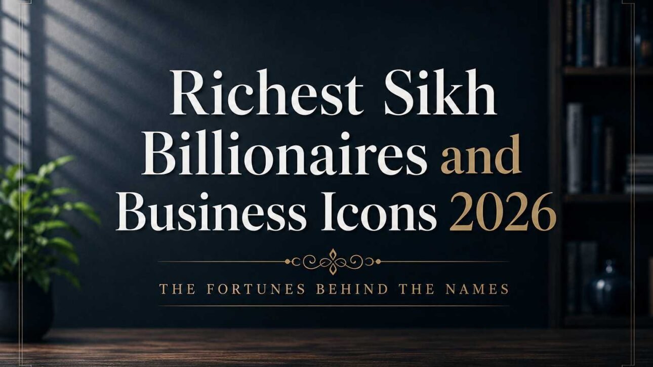 sikh billionaires