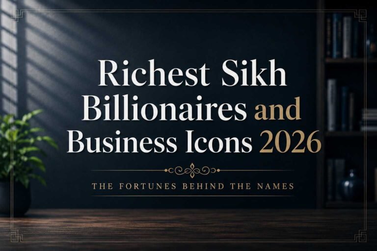 sikh billionaires