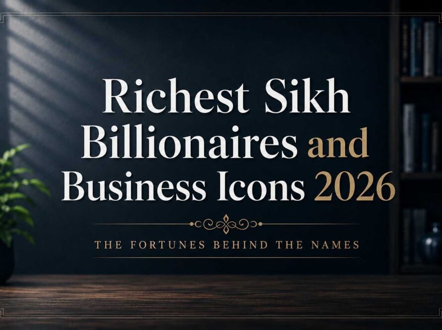 sikh billionaires
