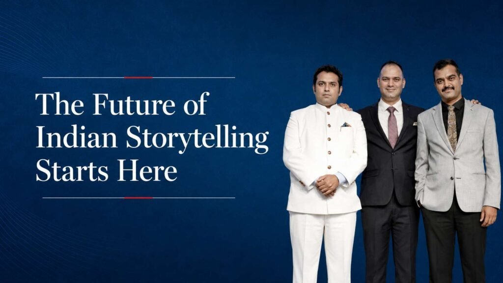 The Future of Indian Storytelling Starts Here