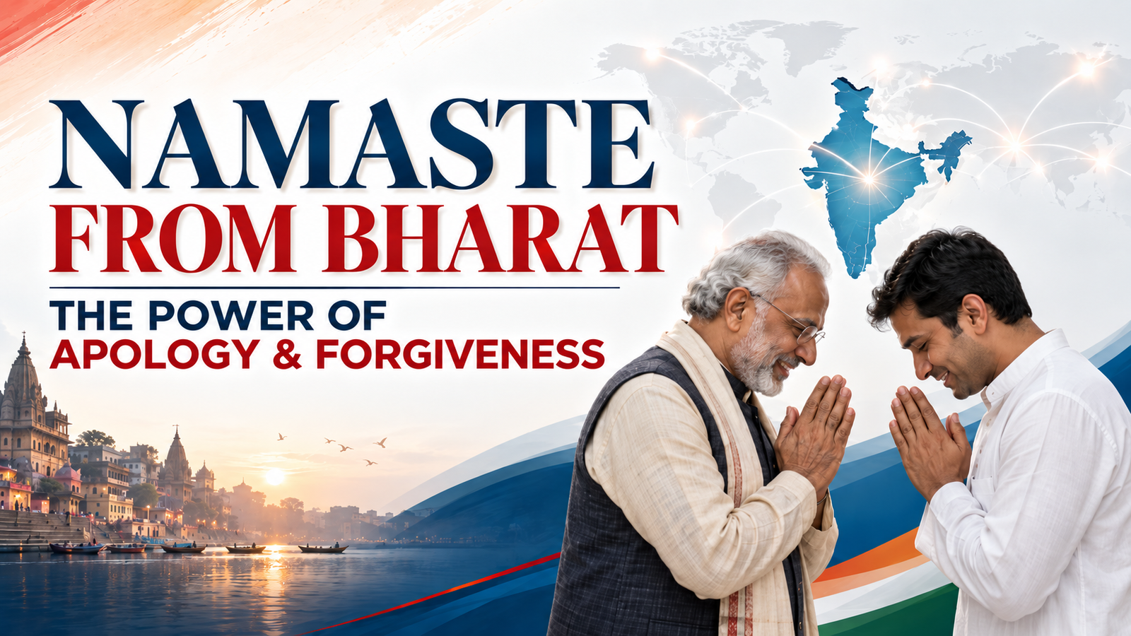 Namaste from Bharat – The Power of Apology & Forgiveness