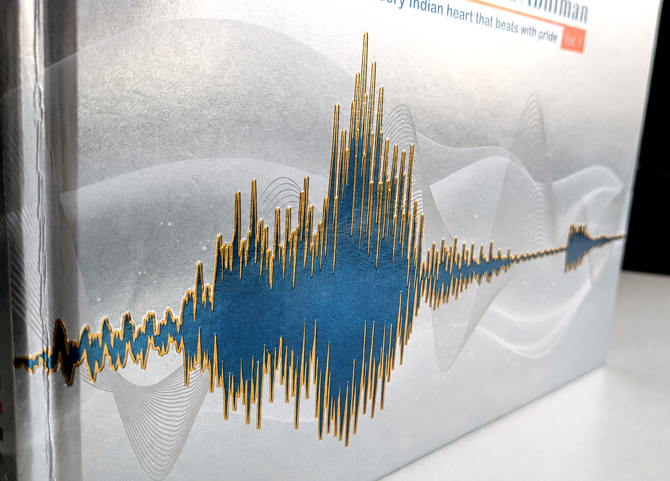 Soundwave Gold Foil