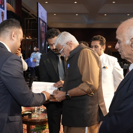 Jewels of India Prestige Edition Signing